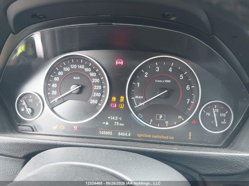 2015 BMW 435I xDrive VIN: WBA3R5C5XFK372513 Lot: 12324465