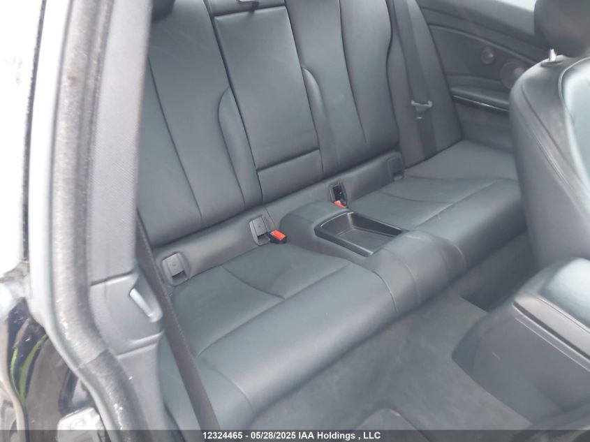 2015 BMW 435I xDrive VIN: WBA3R5C5XFK372513 Lot: 12324465