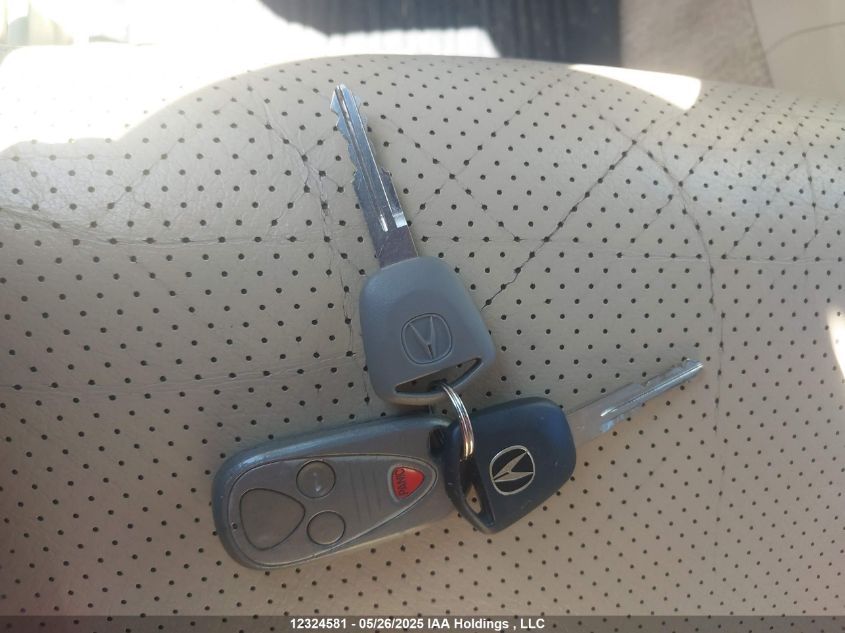 2005 Acura Tsx VIN: JH4CL96845C802349 Lot: 12324581