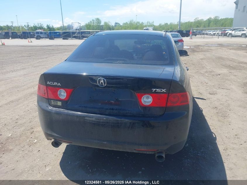 2005 Acura Tsx VIN: JH4CL96845C802349 Lot: 12324581