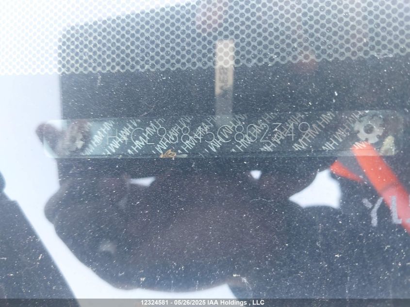 2005 Acura Tsx VIN: JH4CL96845C802349 Lot: 12324581