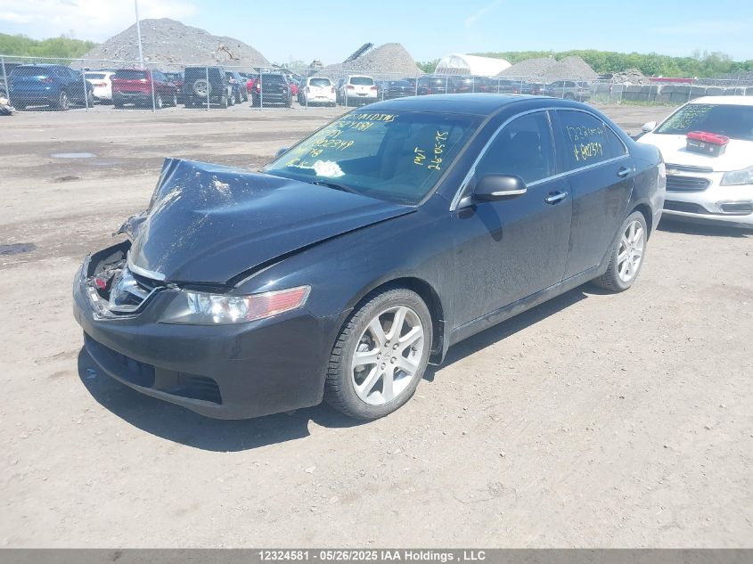 2005 Acura Tsx VIN: JH4CL96845C802349 Lot: 12324581