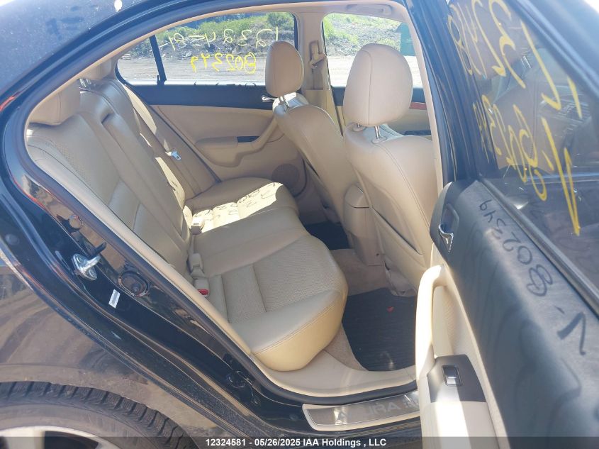 2005 Acura Tsx VIN: JH4CL96845C802349 Lot: 12324581