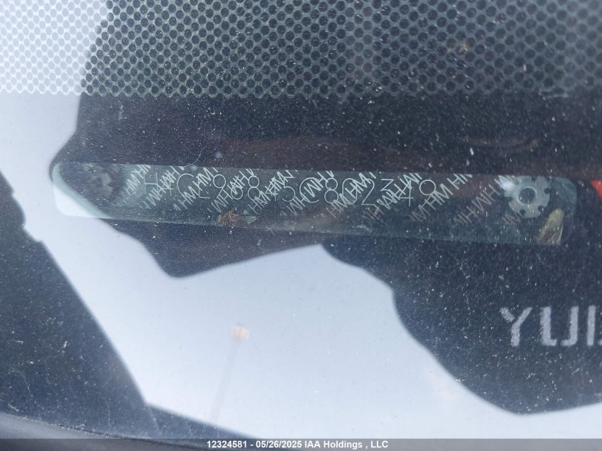 2005 Acura Tsx VIN: JH4CL96845C802349 Lot: 12324581