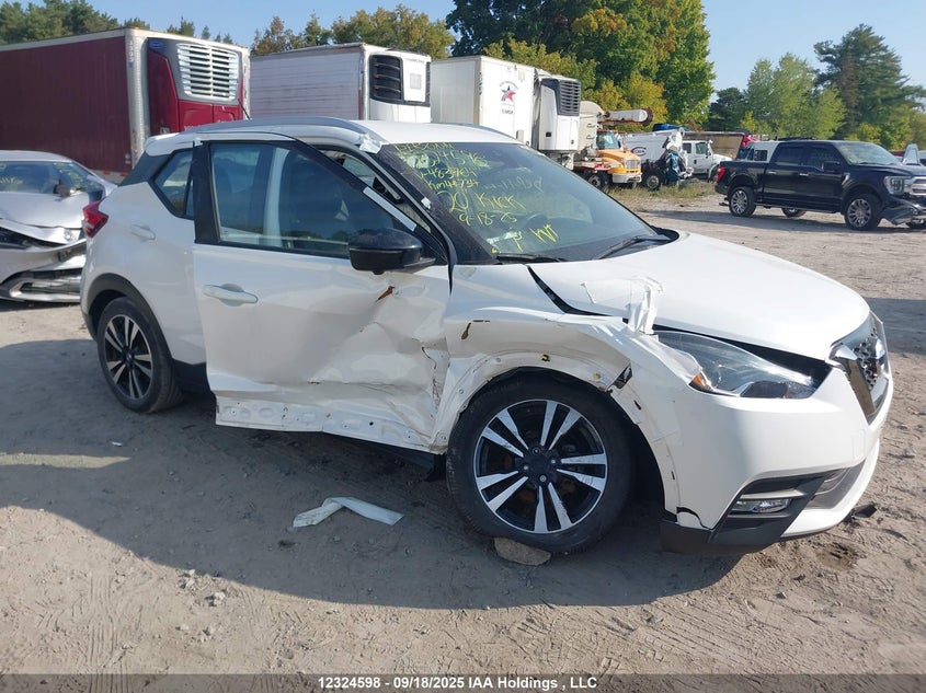 3N1CP5DV3LL483764 2020 Nissan Kicks Sr auction photo 1