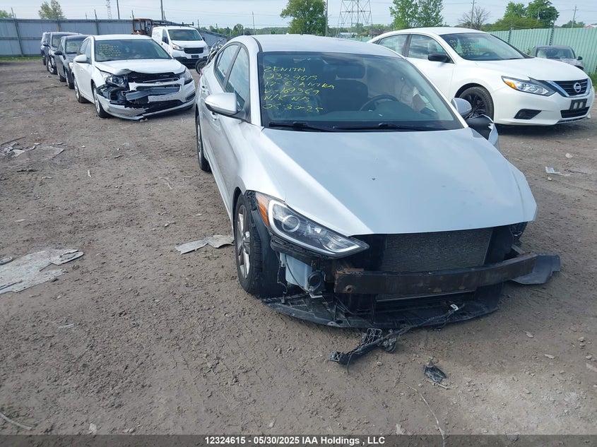 KMHD84LF0HU169369 2017 Hyundai Elantra Se/Value/Limited auction photo 1