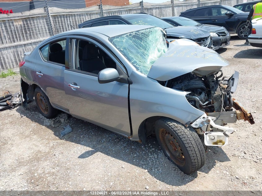 3N1CN7AP8EL823999 2014 Nissan Versa S/S Plus/Sv/Sl auction photo 1