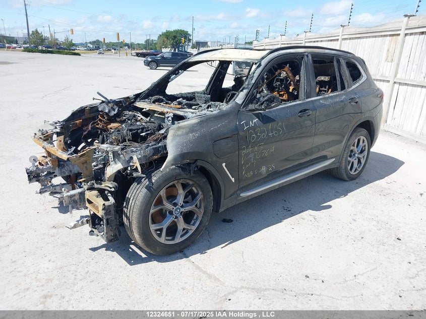 Vin: 5ux63dp06r9t67619, lot: 2696865, bmw x3 20242