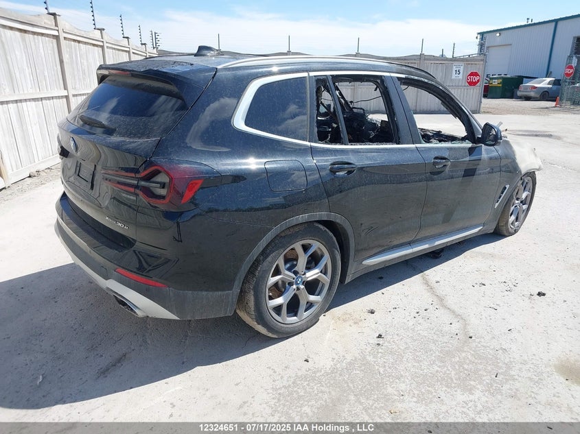 Vin: 5ux63dp06r9t67619, lot: 2696865, bmw x3 20244