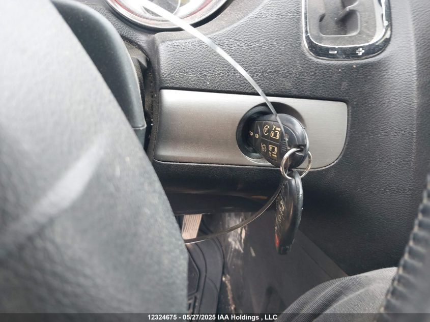 2013 Dodge Grand Caravan R/T VIN: 2C4RDGEG8DR759257 Lot: 12324675