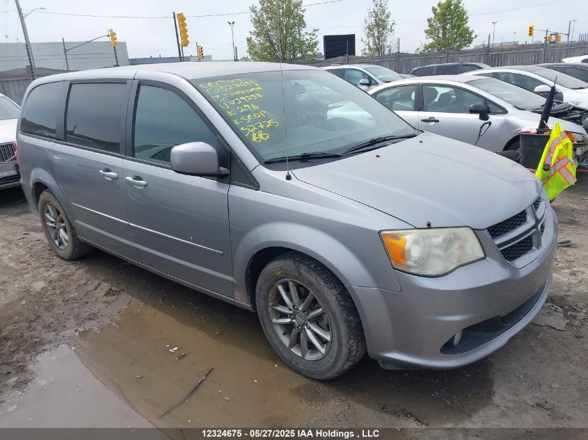 2013 Dodge Grand Caravan R/T VIN: 2C4RDGEG8DR759257 Lot: 12324675
