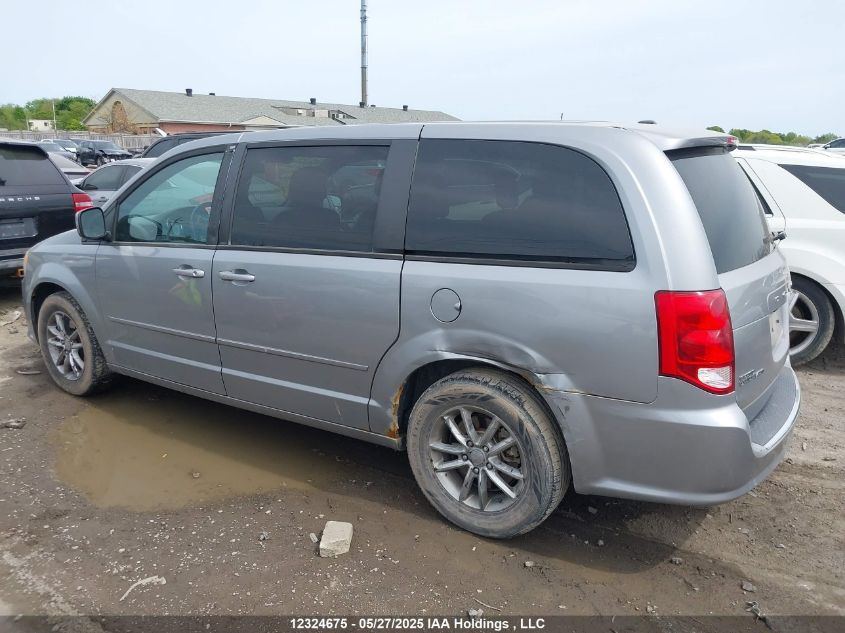 2013 Dodge Grand Caravan R/T VIN: 2C4RDGEG8DR759257 Lot: 12324675