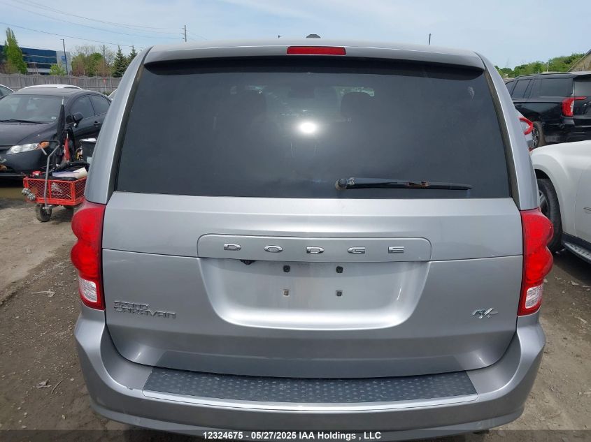2013 Dodge Grand Caravan R/T VIN: 2C4RDGEG8DR759257 Lot: 12324675