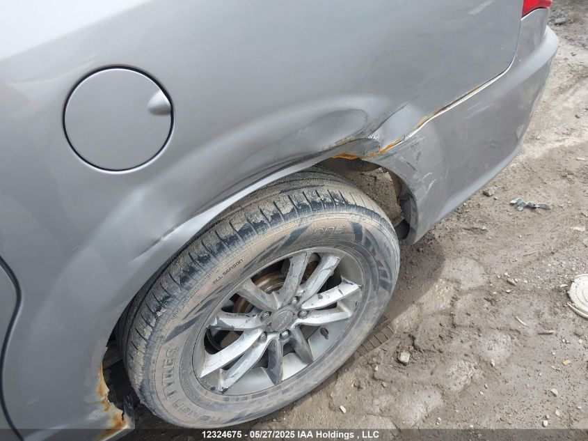 2013 Dodge Grand Caravan R/T VIN: 2C4RDGEG8DR759257 Lot: 12324675