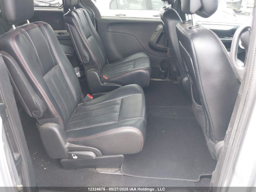 2013 Dodge Grand Caravan R/T VIN: 2C4RDGEG8DR759257 Lot: 12324675