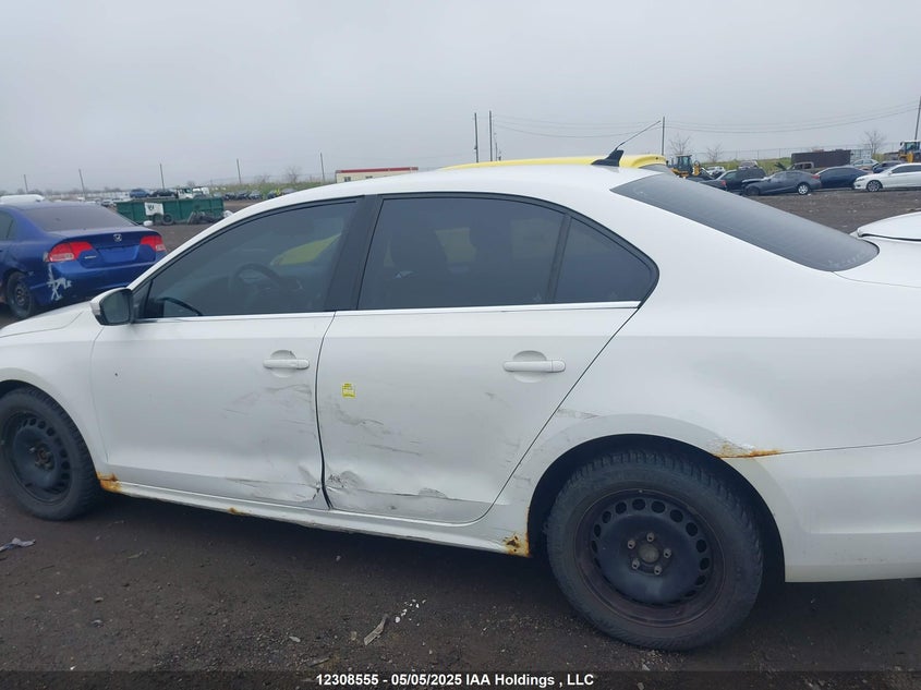 2011 Volkswagen Jetta 2.5L Highline VIN: 3VWLX7AJ7BM333754 Lot: 12308555X