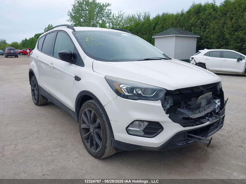 1FMCU9GD9JUD09101 2018 Ford Escape auction photo 1