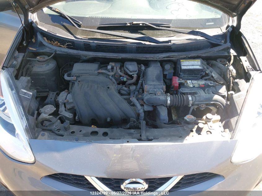 2016 Nissan Micra VIN: 3N1CK3CP6GL252658 Lot: 12324799