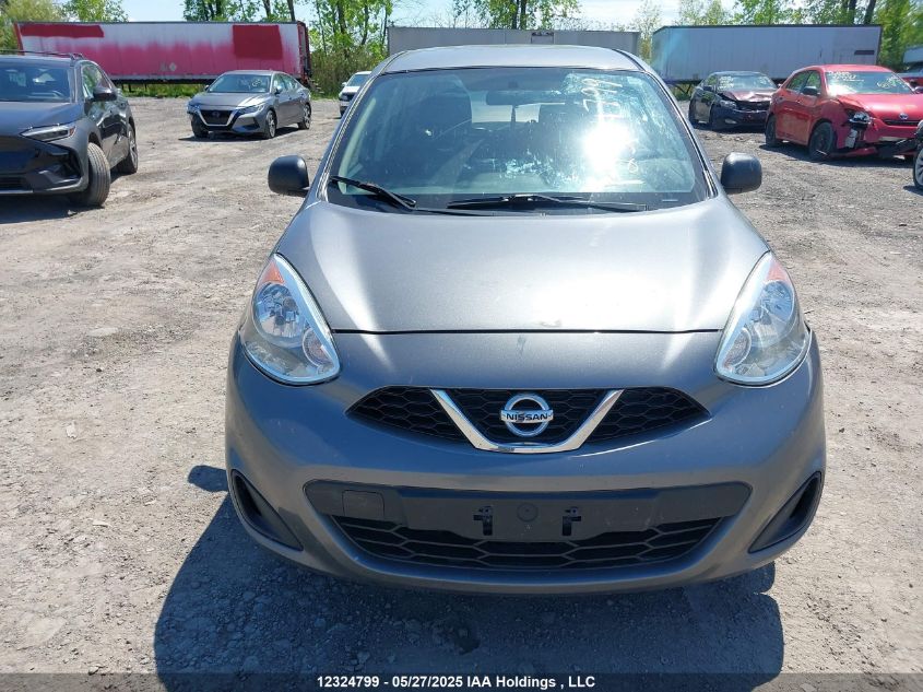 2016 Nissan Micra VIN: 3N1CK3CP6GL252658 Lot: 12324799