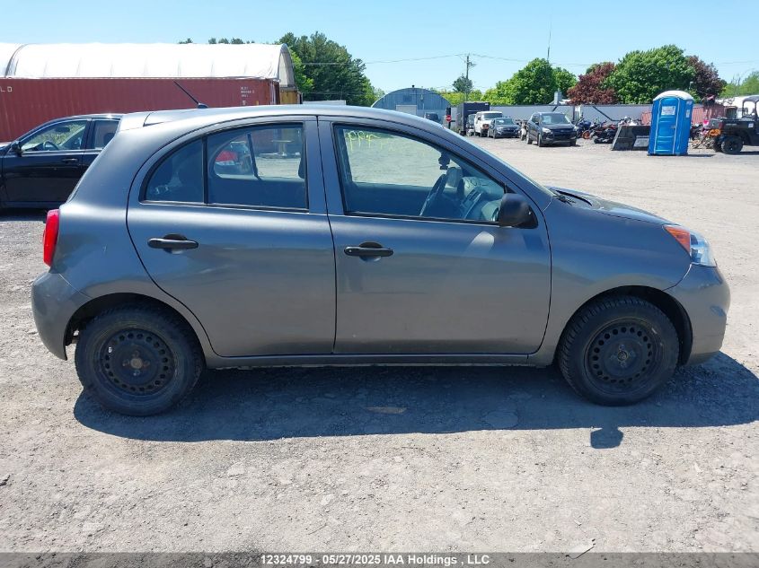 2016 Nissan Micra VIN: 3N1CK3CP6GL252658 Lot: 12324799