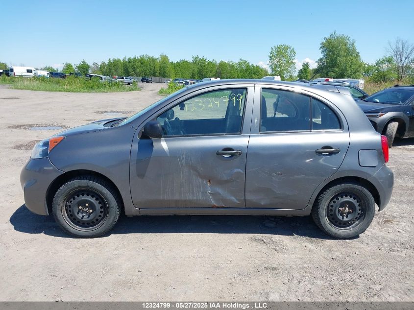 2016 Nissan Micra VIN: 3N1CK3CP6GL252658 Lot: 12324799