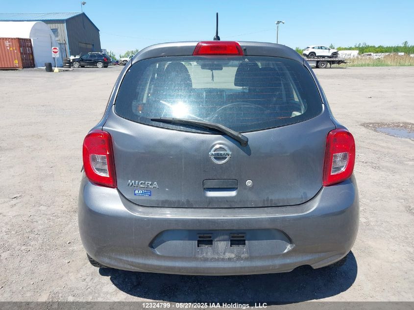 2016 Nissan Micra VIN: 3N1CK3CP6GL252658 Lot: 12324799