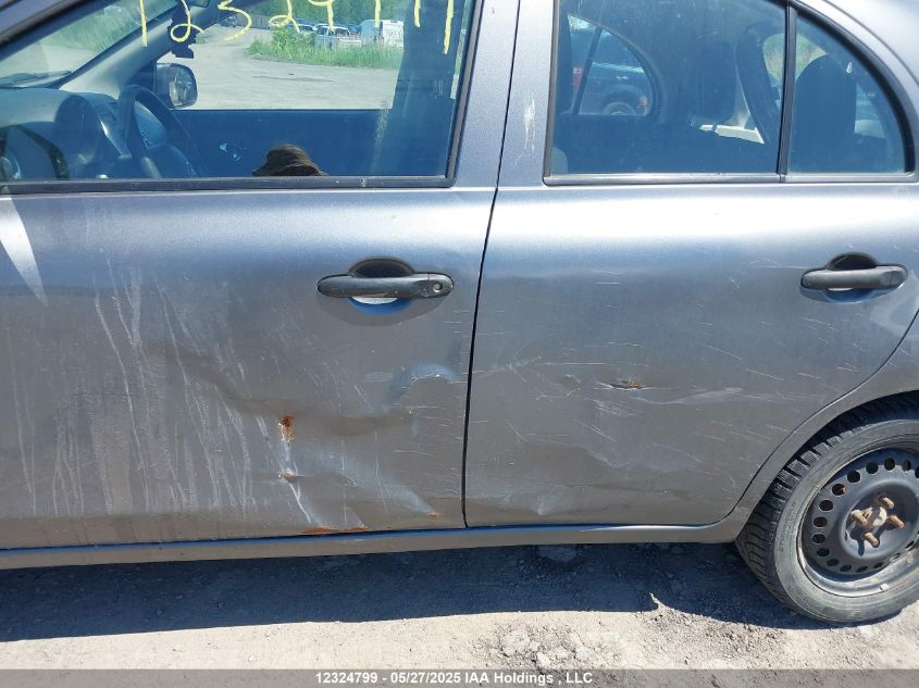 2016 Nissan Micra VIN: 3N1CK3CP6GL252658 Lot: 12324799