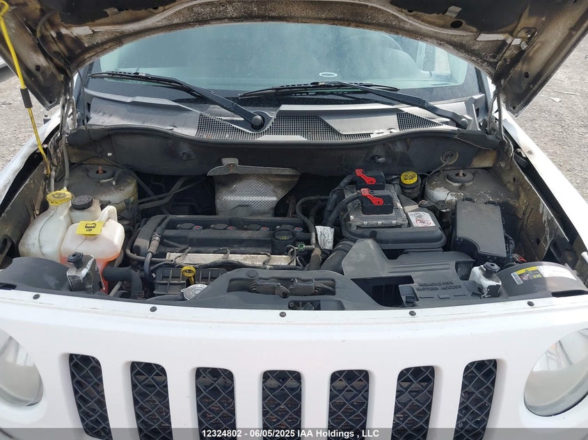 1C4NJPAA1ED662219 2014 JEEP LIBERTY (PATRIOT) photo no. 10