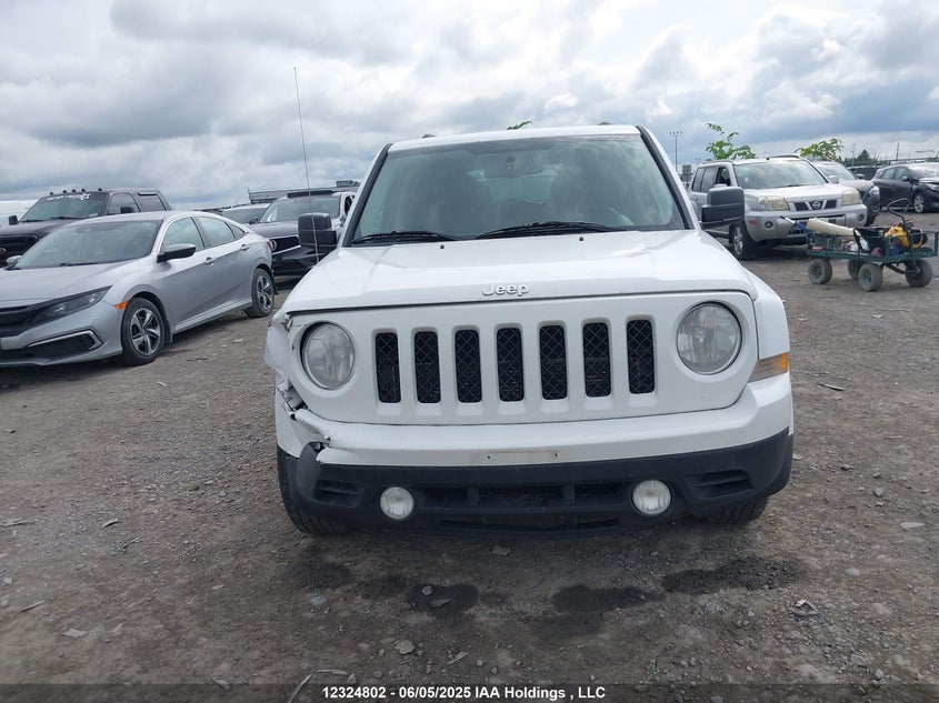 1C4NJPAA1ED662219 2014 JEEP LIBERTY (PATRIOT) photo no. 12