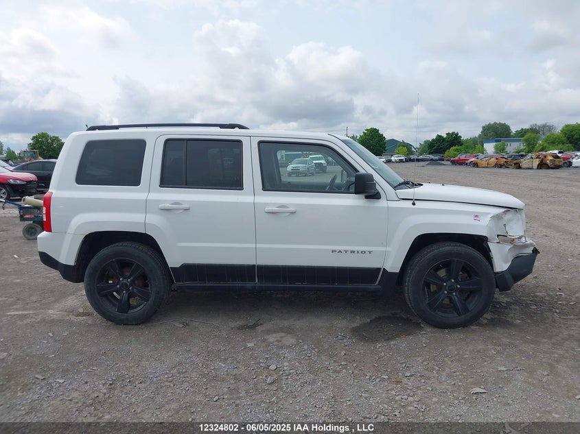 1C4NJPAA1ED662219 2014 JEEP LIBERTY (PATRIOT) photo no. 13