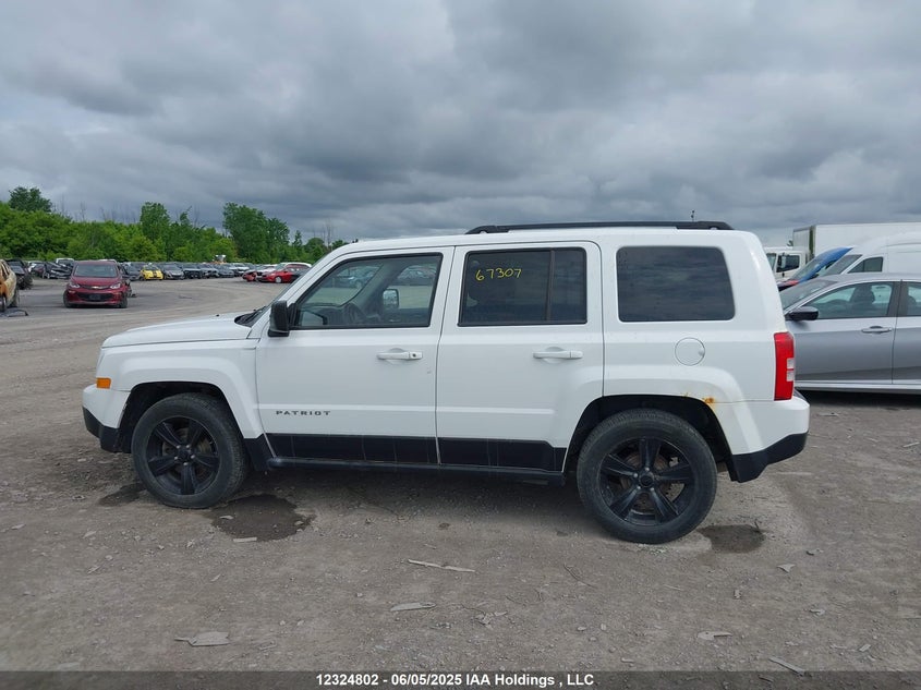 1C4NJPAA1ED662219 2014 JEEP LIBERTY (PATRIOT) photo no. 14