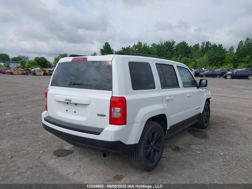 1C4NJPAA1ED662219 2014 JEEP LIBERTY (PATRIOT) photo no. 4
