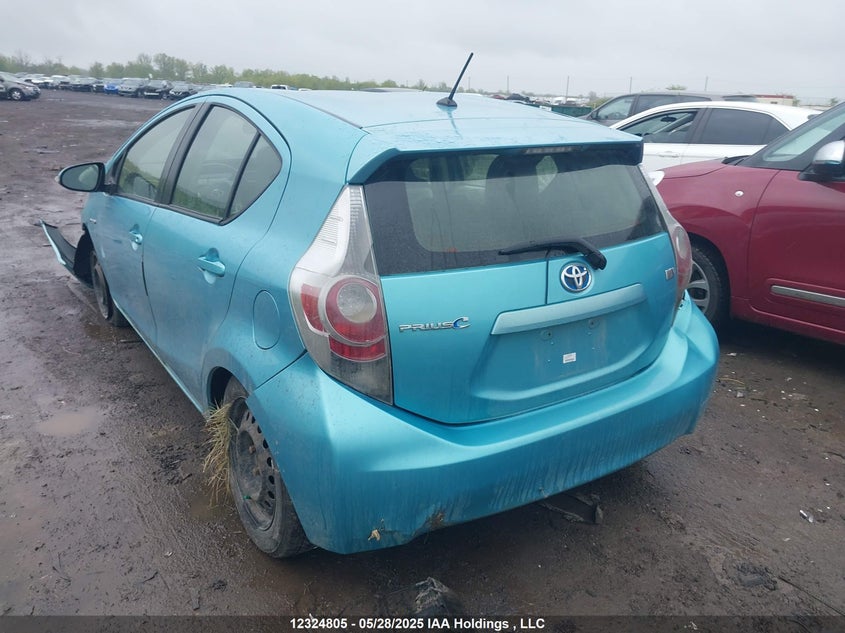 2013 Toyota Prius C Technology VIN: JTDKDTB34D1040488 Lot: 12324805