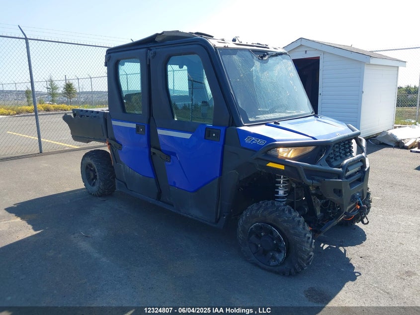 3NSM4U575NE556241 2022 Polaris Ranger Crew Sp 570 Northstar Edition auction photo 1