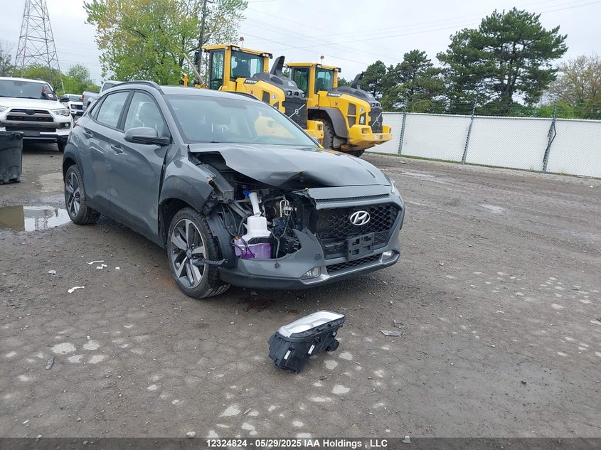 KM8K2CAA3MU712346 2021 Hyundai Kona Sel auction photo 1