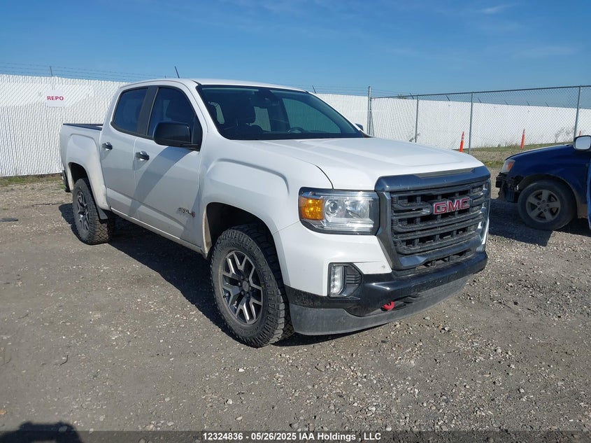 1GTG6FEN1N1107645 2022 GMC Canyon At4 auction photo 1