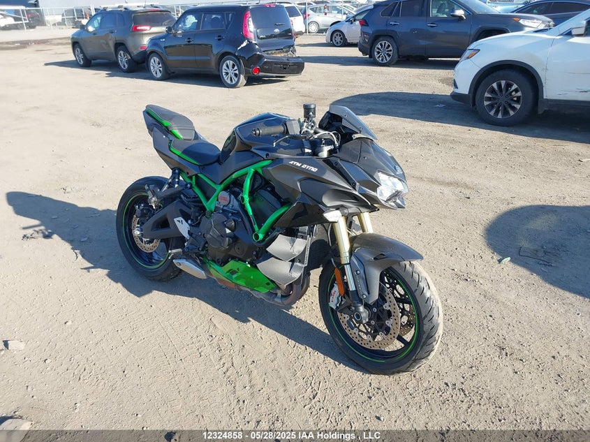 JKAZRCL12PA002043 2023 Kawasaki Zr1000 L auction photo 1