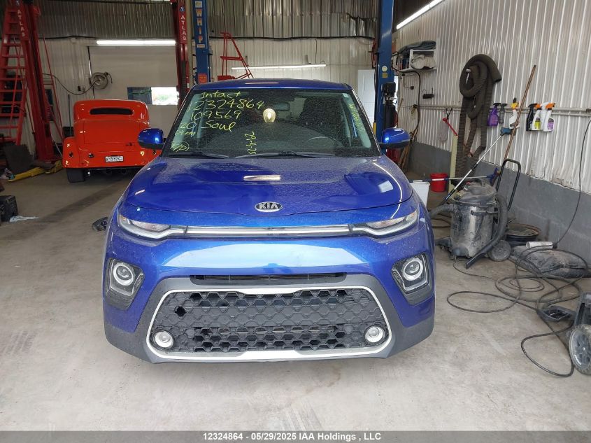 2020 Kia Soul VIN: KNDJ33AU4L7109569 Lot: 12324864