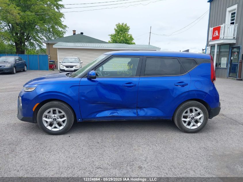 2020 Kia Soul VIN: KNDJ33AU4L7109569 Lot: 12324864