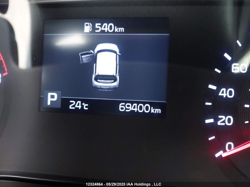 2020 Kia Soul VIN: KNDJ33AU4L7109569 Lot: 12324864