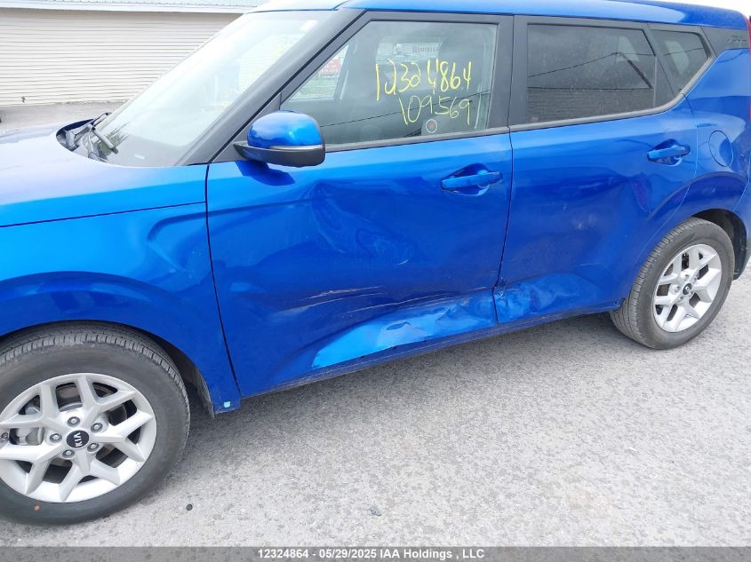 2020 Kia Soul VIN: KNDJ33AU4L7109569 Lot: 12324864