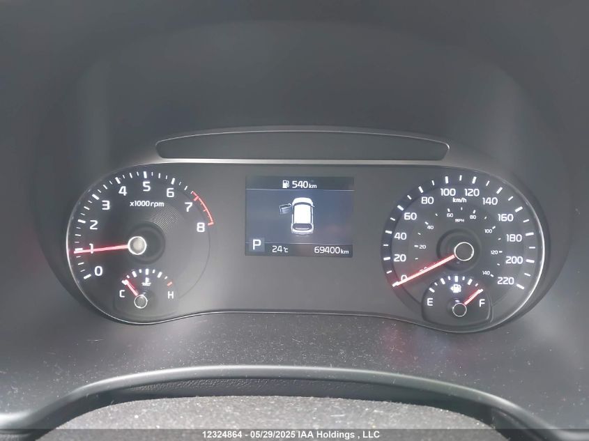 2020 Kia Soul VIN: KNDJ33AU4L7109569 Lot: 12324864