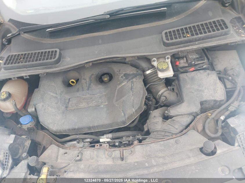 2017 Ford Escape Se VIN: 1FMCU9G91HUB16642 Lot: 12324870