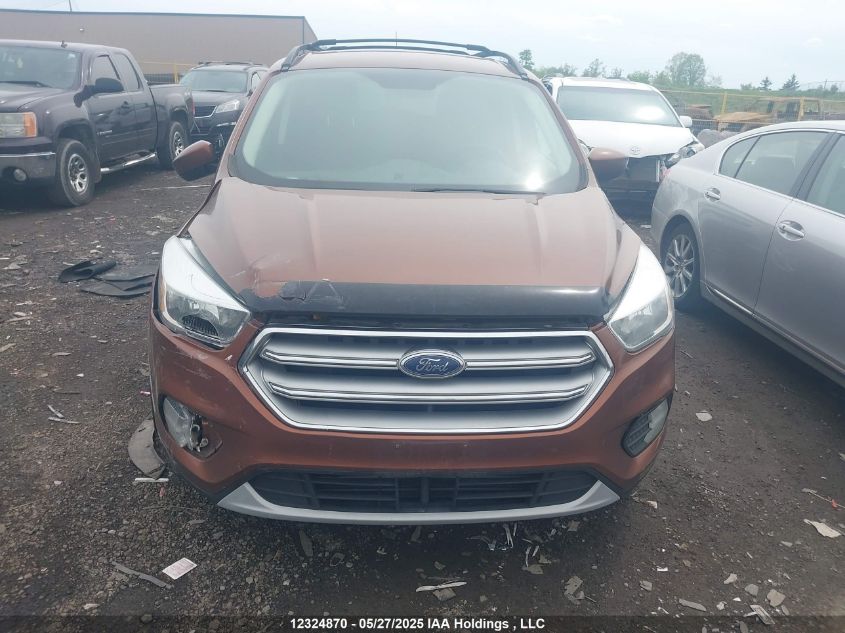 2017 Ford Escape Se VIN: 1FMCU9G91HUB16642 Lot: 12324870
