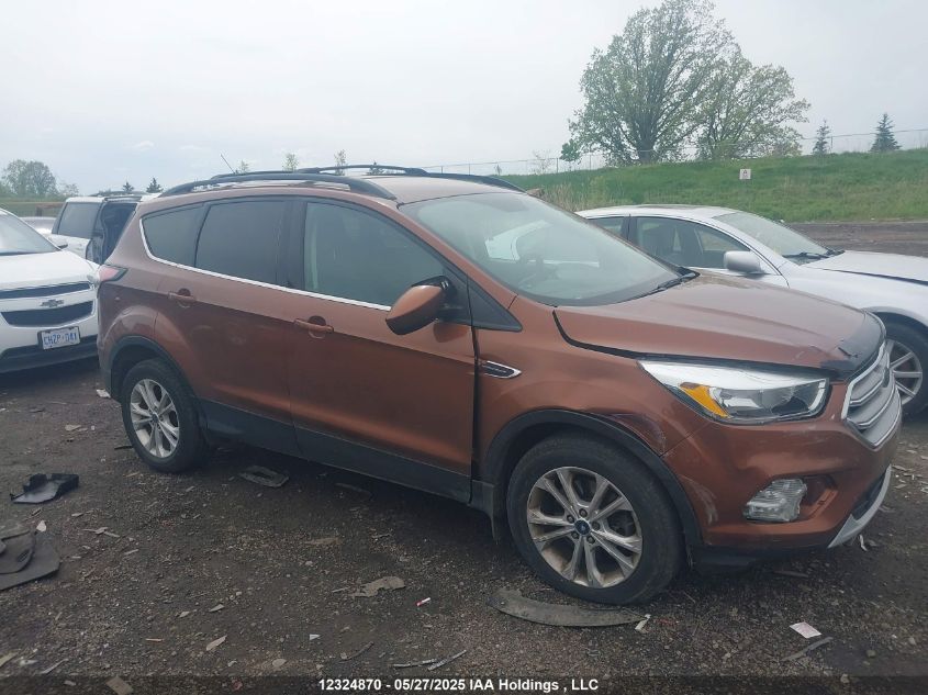 2017 Ford Escape Se VIN: 1FMCU9G91HUB16642 Lot: 12324870