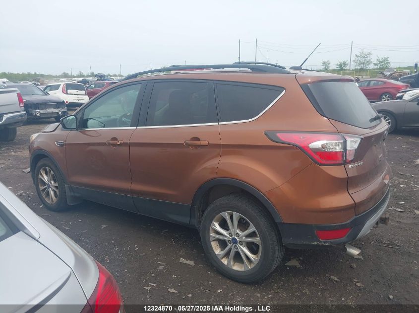 2017 Ford Escape Se VIN: 1FMCU9G91HUB16642 Lot: 12324870