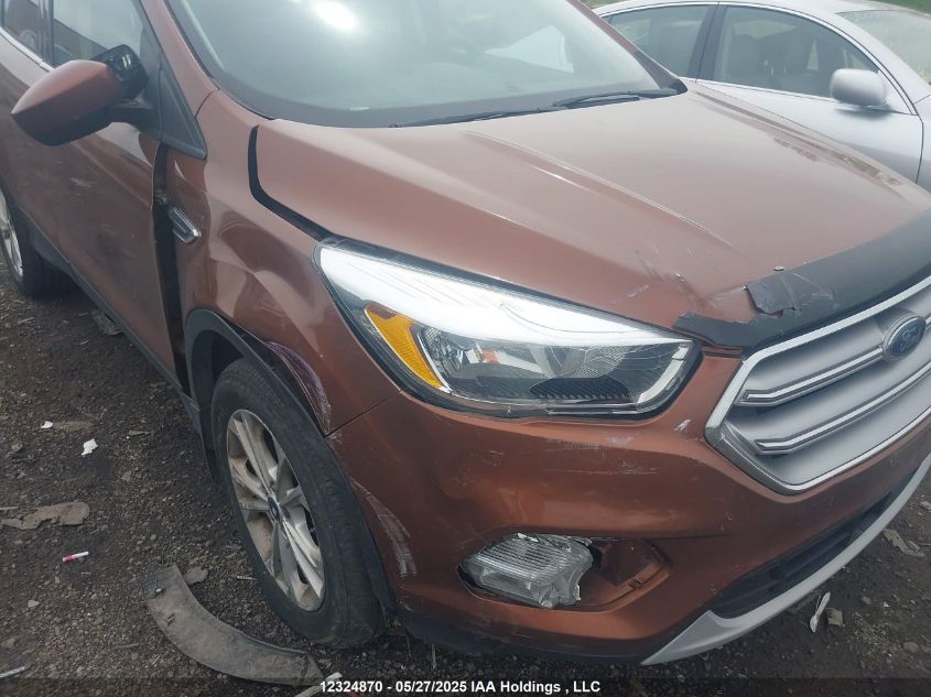 2017 Ford Escape Se VIN: 1FMCU9G91HUB16642 Lot: 12324870