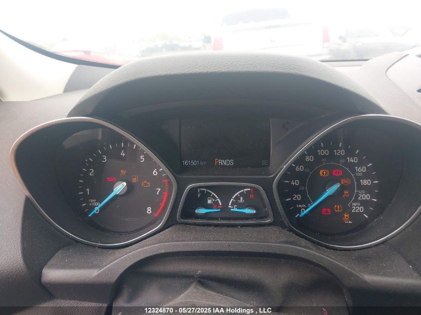 2017 Ford Escape Se VIN: 1FMCU9G91HUB16642 Lot: 12324870