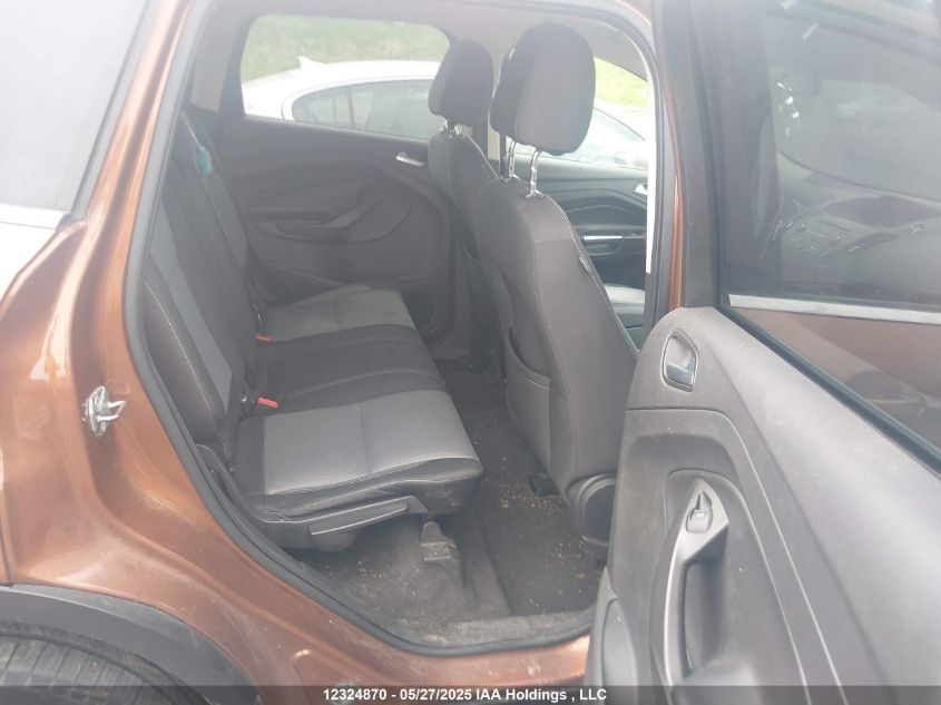 2017 Ford Escape Se VIN: 1FMCU9G91HUB16642 Lot: 12324870