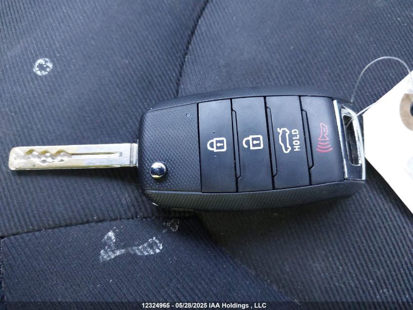 2014 Kia Soul VIN: KNDJP3A55E7108351 Lot: 12324965